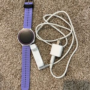 Garmin forerunner 220 running smart watch